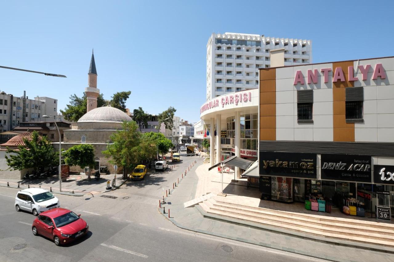 Sehir Hotel Antalya Exterior photo